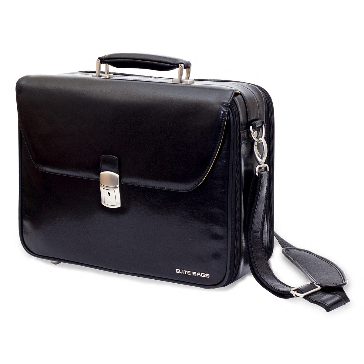 Elite Doctors Bag - Black - EB12.007 - 