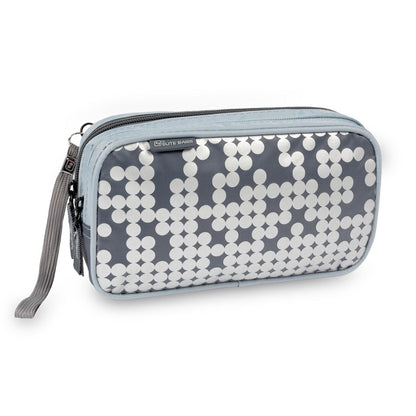 Dia's Cool Designs Diabetes Bag - Silver - 
