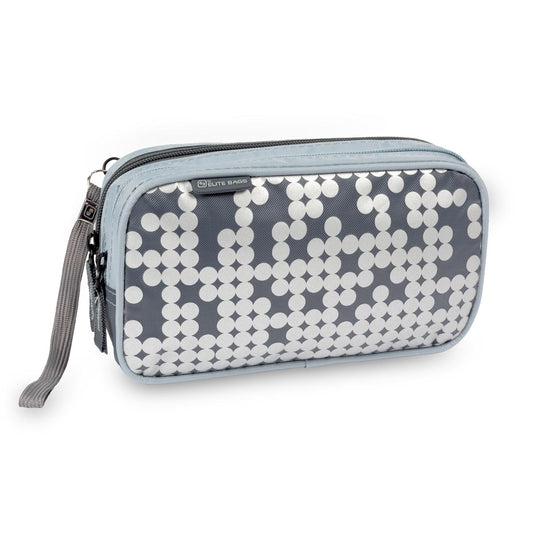 Dia's Cool Designs Diabetes Bag - Silver - 