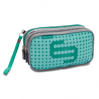 Dia's Cool Designs Diabetes Bag - Green - 