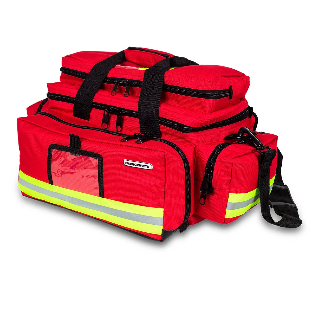 Elite Large Capacity Emergency Bag - Red - 