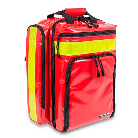 Elite Bags Rescue Emergency Backpack - Tarpaulin - Red - 