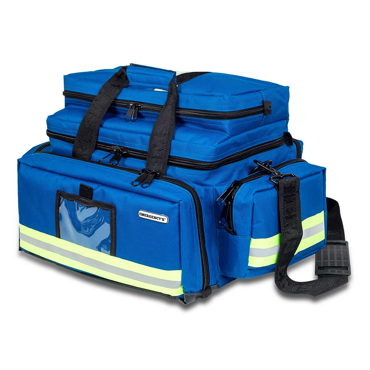 Large Capacity Emergency Bag Polyester - Royal Blue - 