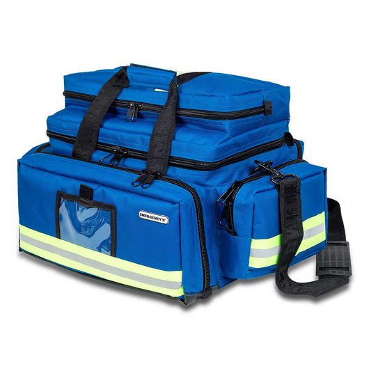 Large Capacity Emergency Bag Polyester - Royal Blue - 