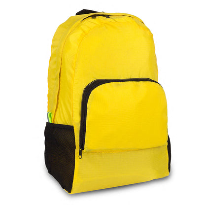 ELITE Foldable Backpack - Yellow - 