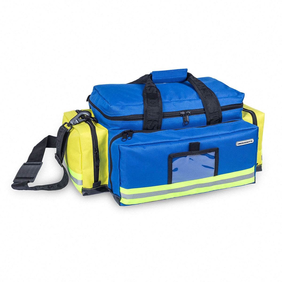 Elite Medium Capacity Emergency Bag - Blue/Yellow - 