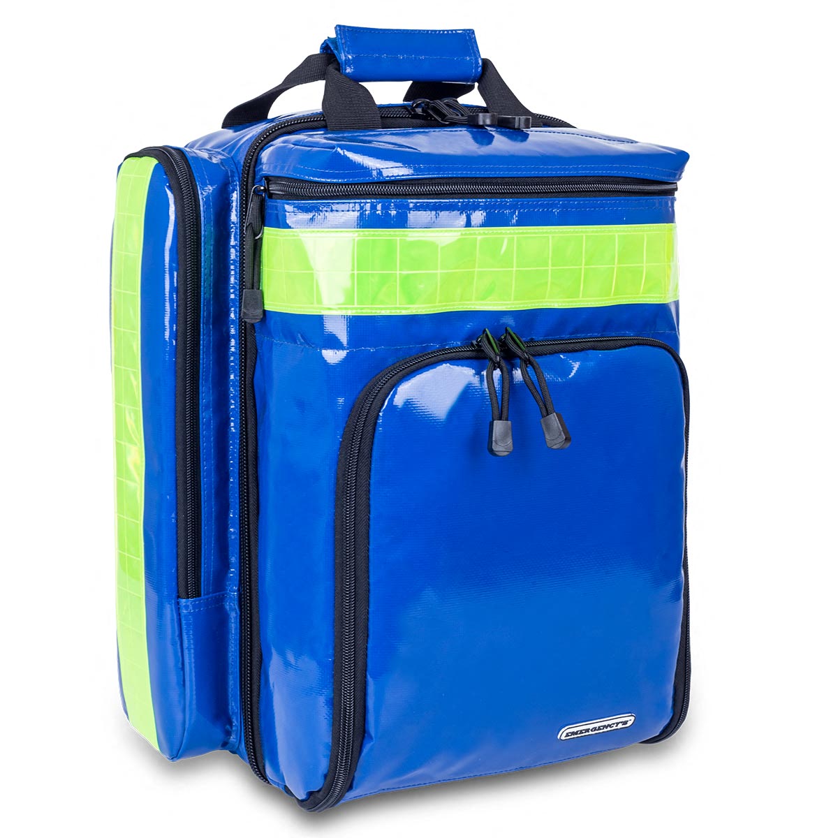 Rescue emergency backpack - Blue Tarpaulin – Medisave UK