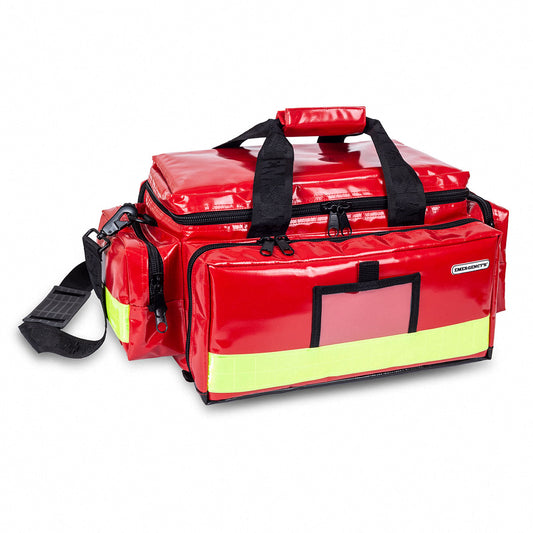 Great capacity bag - Red tarpaulin - 