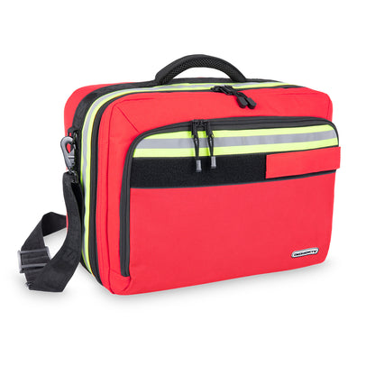 EMS Suitcase - Red Polyester - 