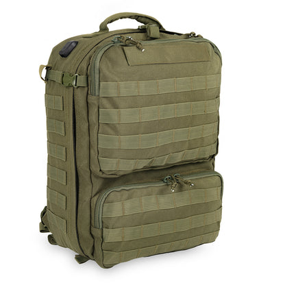 Elite PARAMED'S Rescue & Tactical Backpack - OD Green - 