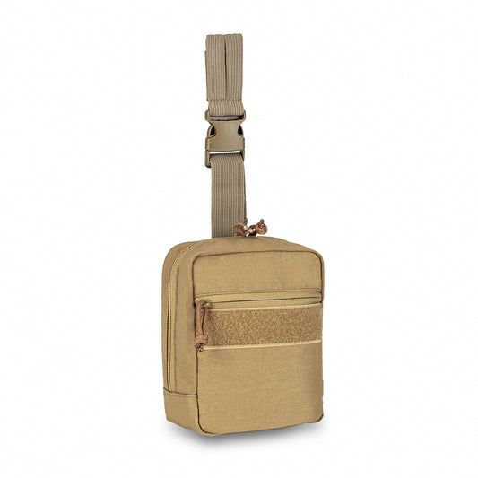 IFAK Basic Individual First Aid Kit Pack - Coyote Brown Polyamide - 