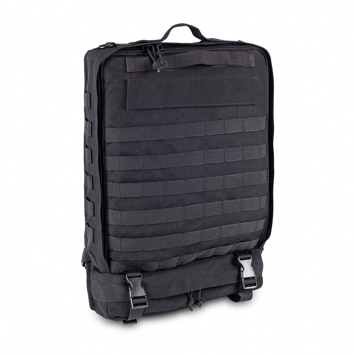 Compact Modular Tactical Backpack Black - Polyester - 