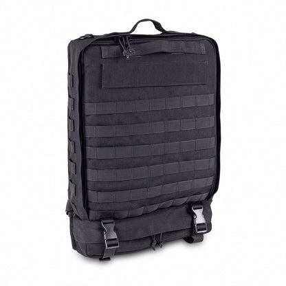 Compact Modular Tactical Backpack Black - Polyester - 
