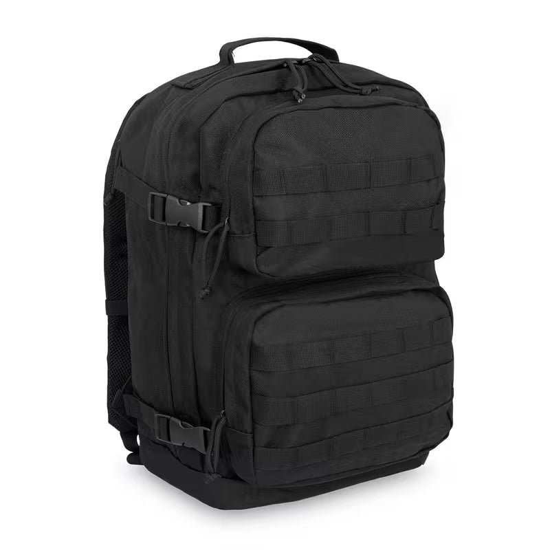 Basic Tactical Backpack - Black - 