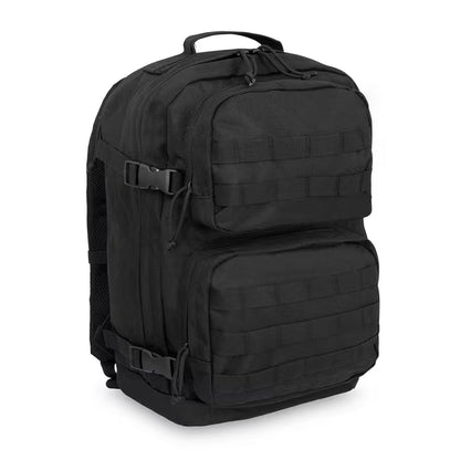 Basic Tactical Backpack - Black - 