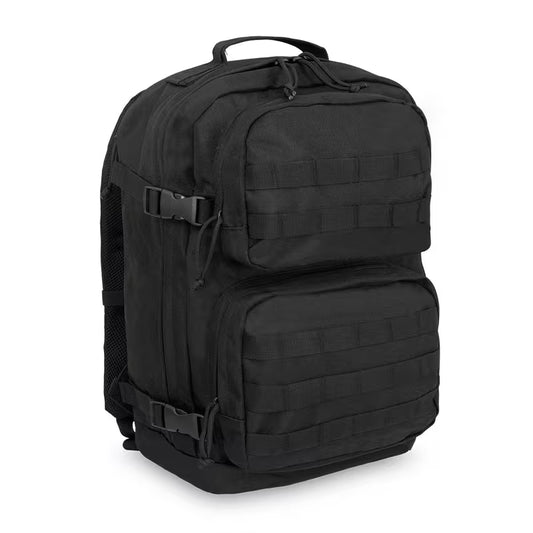 Basic Tactical Backpack - Black - 