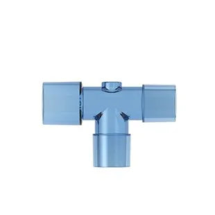 T-Piece 22mm M / M / F - 15mm F / F - Box of 50 - 