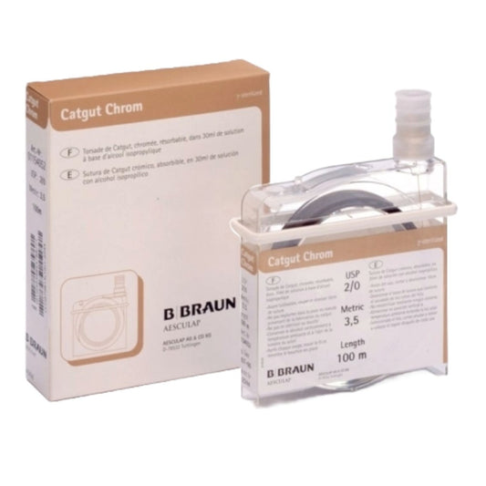 Braun Catgut Multi-Casset 8(4) 25m - 