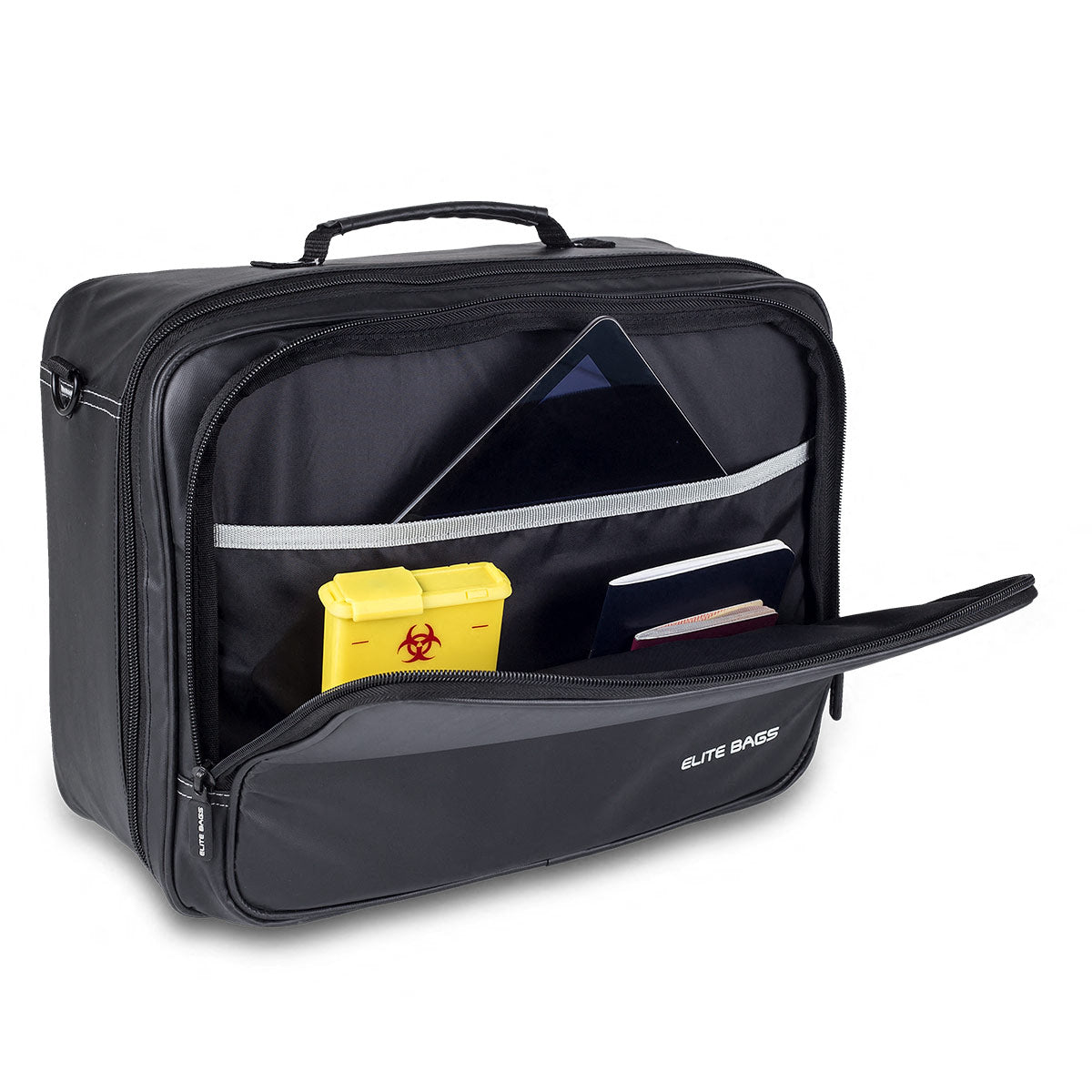 Large Capacity Basic CARE'S Case - Black - CLEARANCE - 