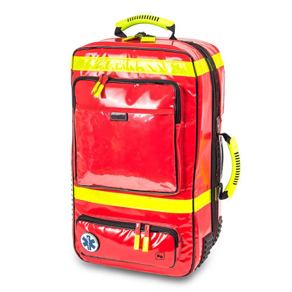 Emergency Bag for Advanced Life Support (ALS) - Red Tarpaulin - 