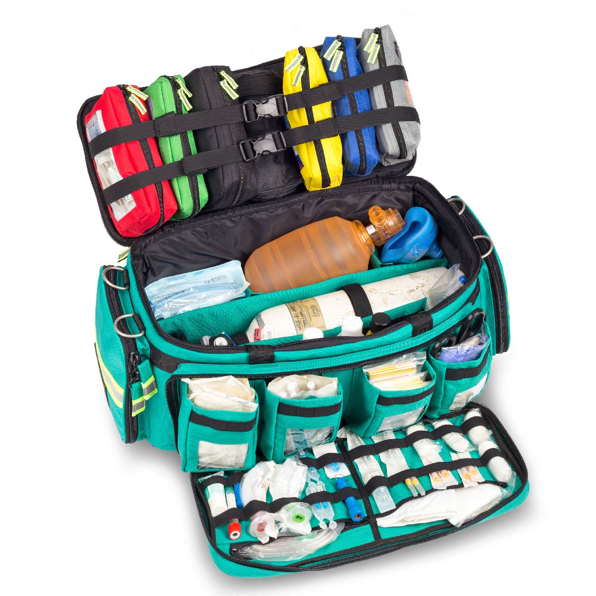 Critical's Advanced Life Support Emergency Bag - Green - 