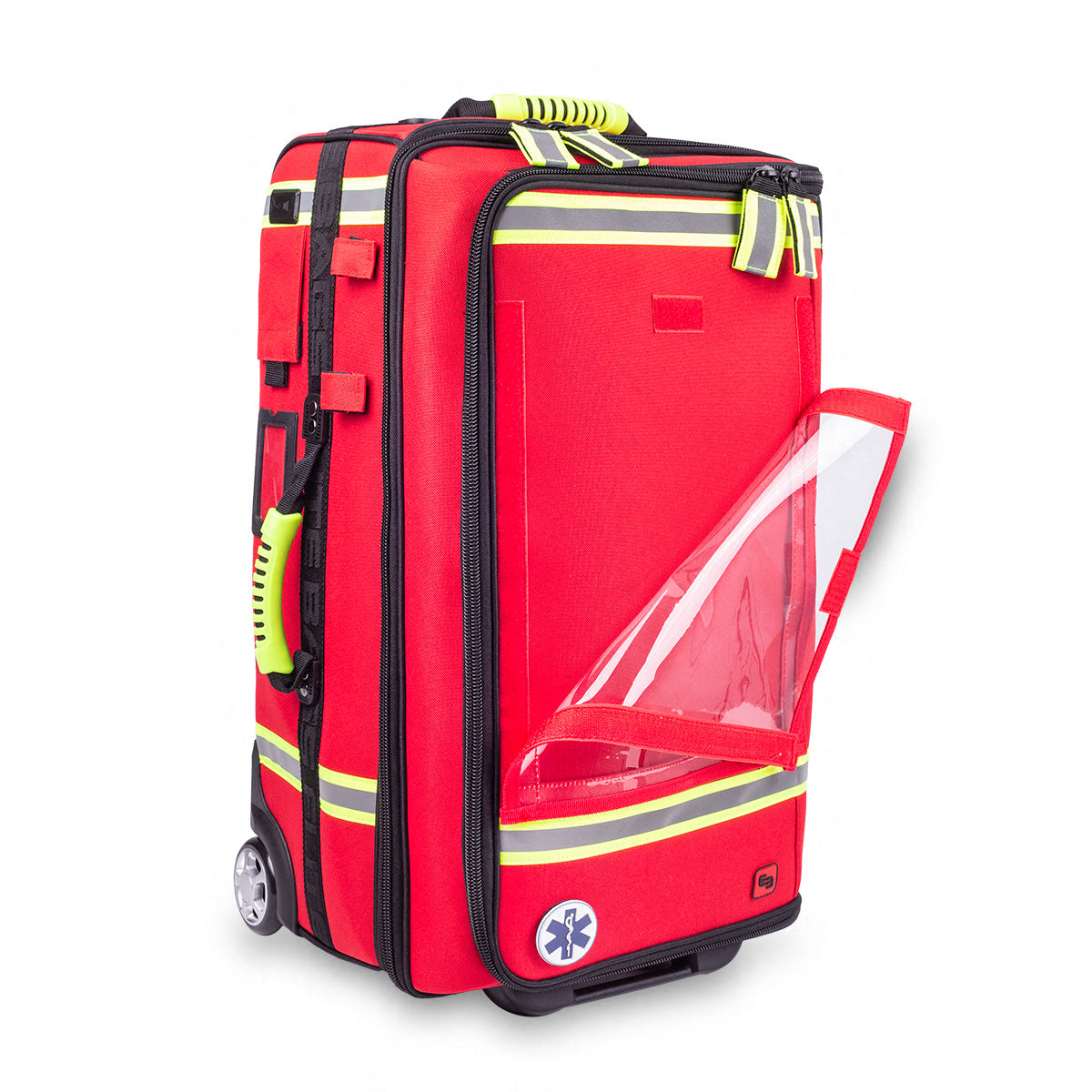 Emerair's Trolley Emergency Respiratory Bag - Red Polyamide - CLEARANCE - 