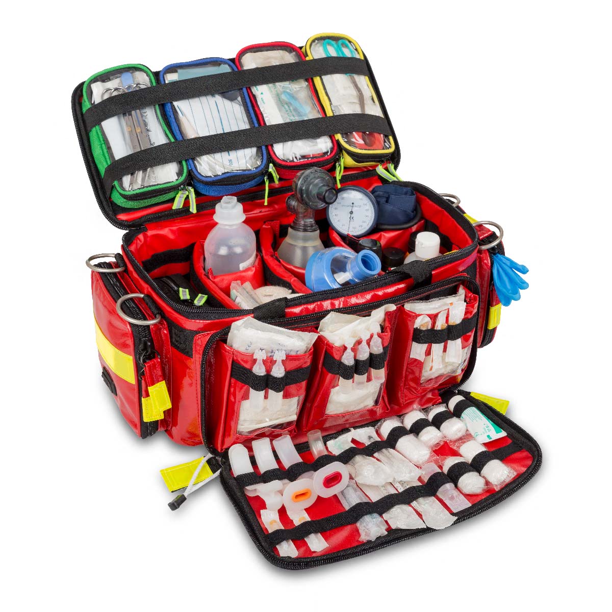 Elite's Bags Flex-Tarp Basic Life Support Emergency Bag - Red