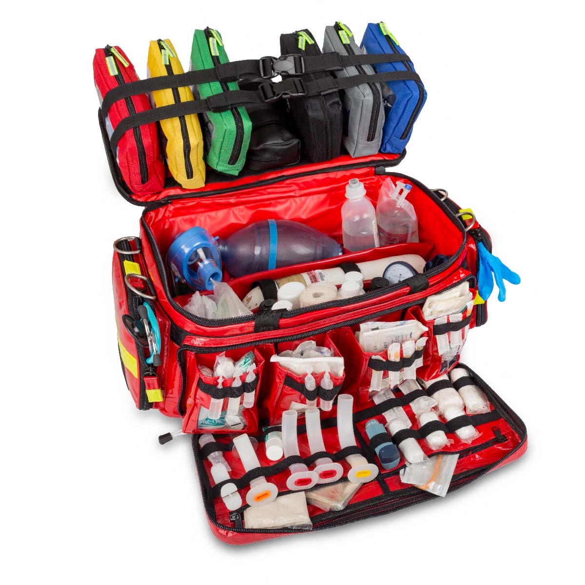 Critical Advanced Life Support Emergency Bag - Tarpaulin - 