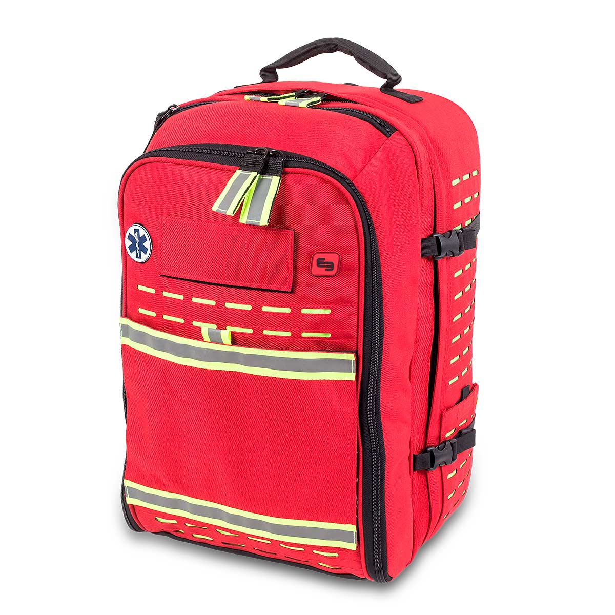 Robust's - Tactical Backpack with Adjustable Inner Layout - Red - 
