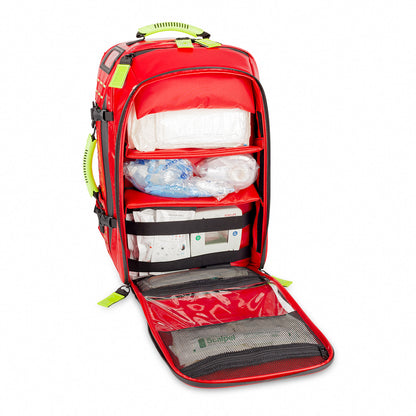 Robust's - Tactical Backpack with Adjustable Inner Layout - Red - 