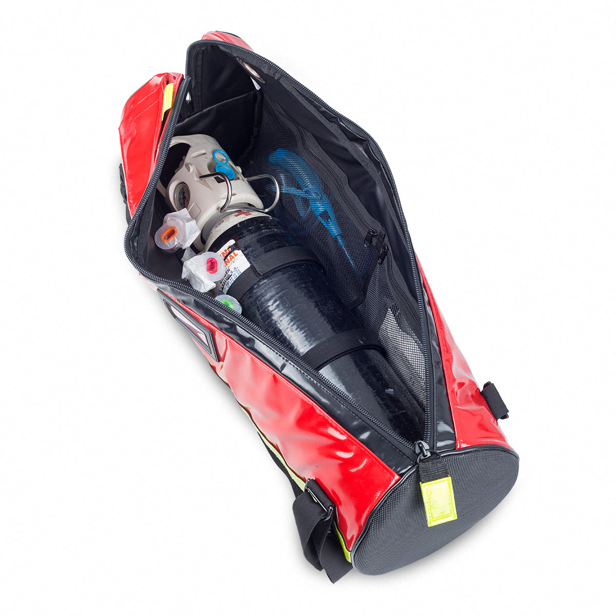 TUBE’S Oxygen Barrel Bag - Red Tarpaulin - 