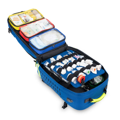 Paramed's - Big Sized Rescue and Tactical Backpack - Blue - 