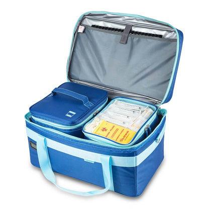 Elite MINICOOL's Isothermal Bag for Home Visits Sample Extractions - 