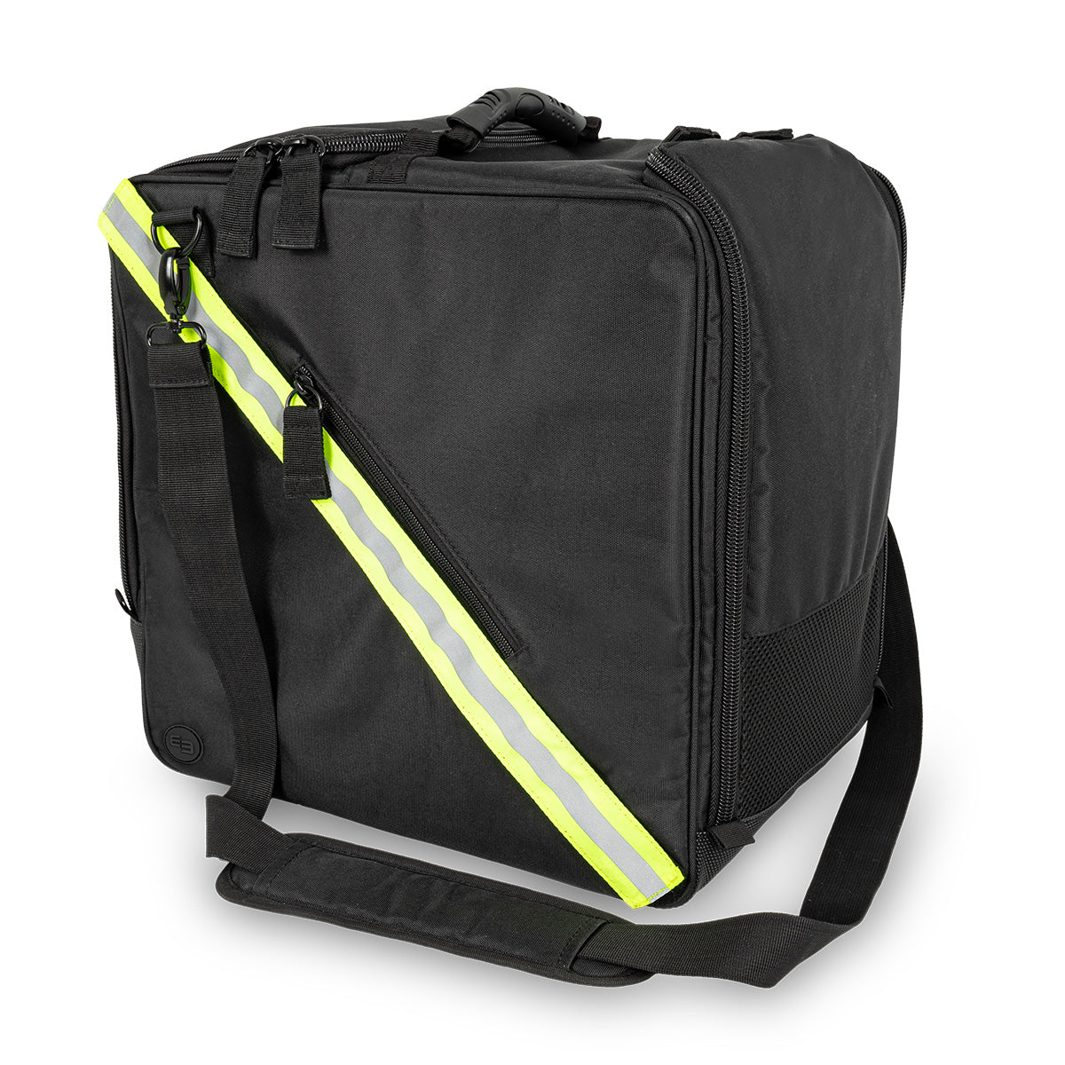 Secure Transport Bag for Boots and Helmet - Black - 