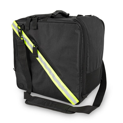 Secure Transport Bag for Boots and Helmet - Black - 