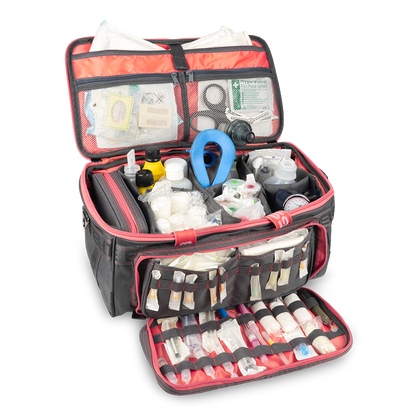 GP's Light medical bag – Grey and Salmon pink - 