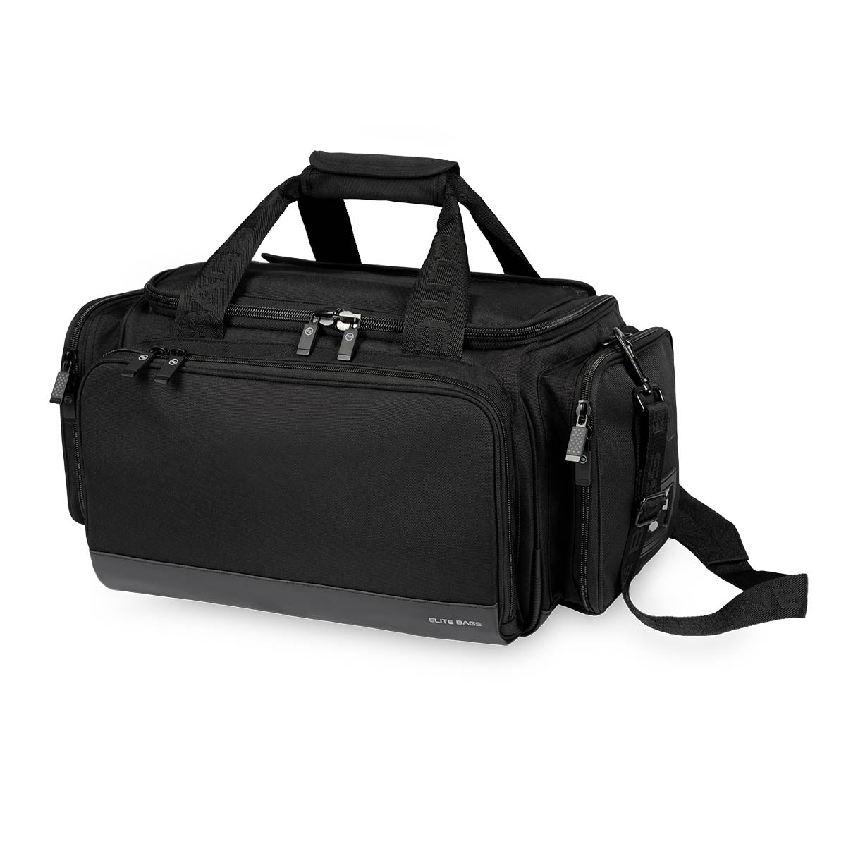 Elite Medic's Sports Medical Bag - Black - 