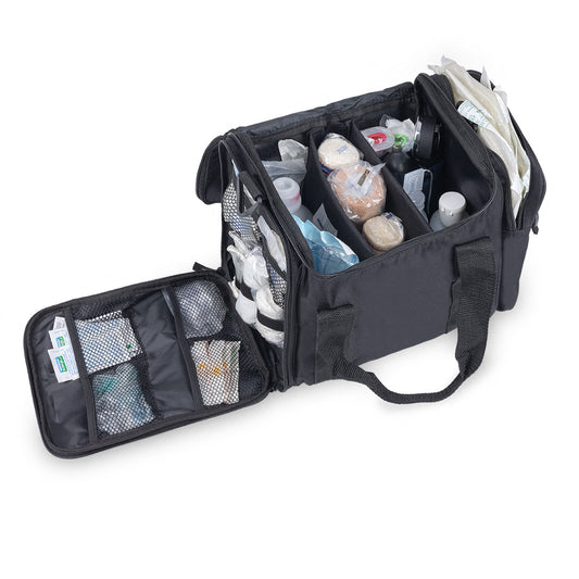Elite First Aid Bag - Black - 