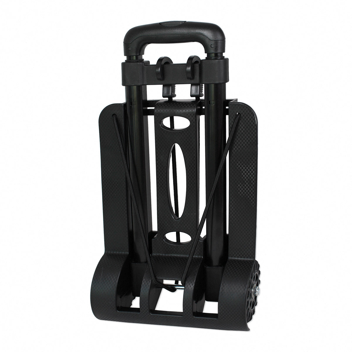Elite Bags Telescopic Foldable Trolley - Black - 
