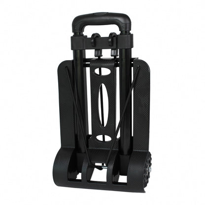 Elite Bags Telescopic Foldable Trolley - Black - 