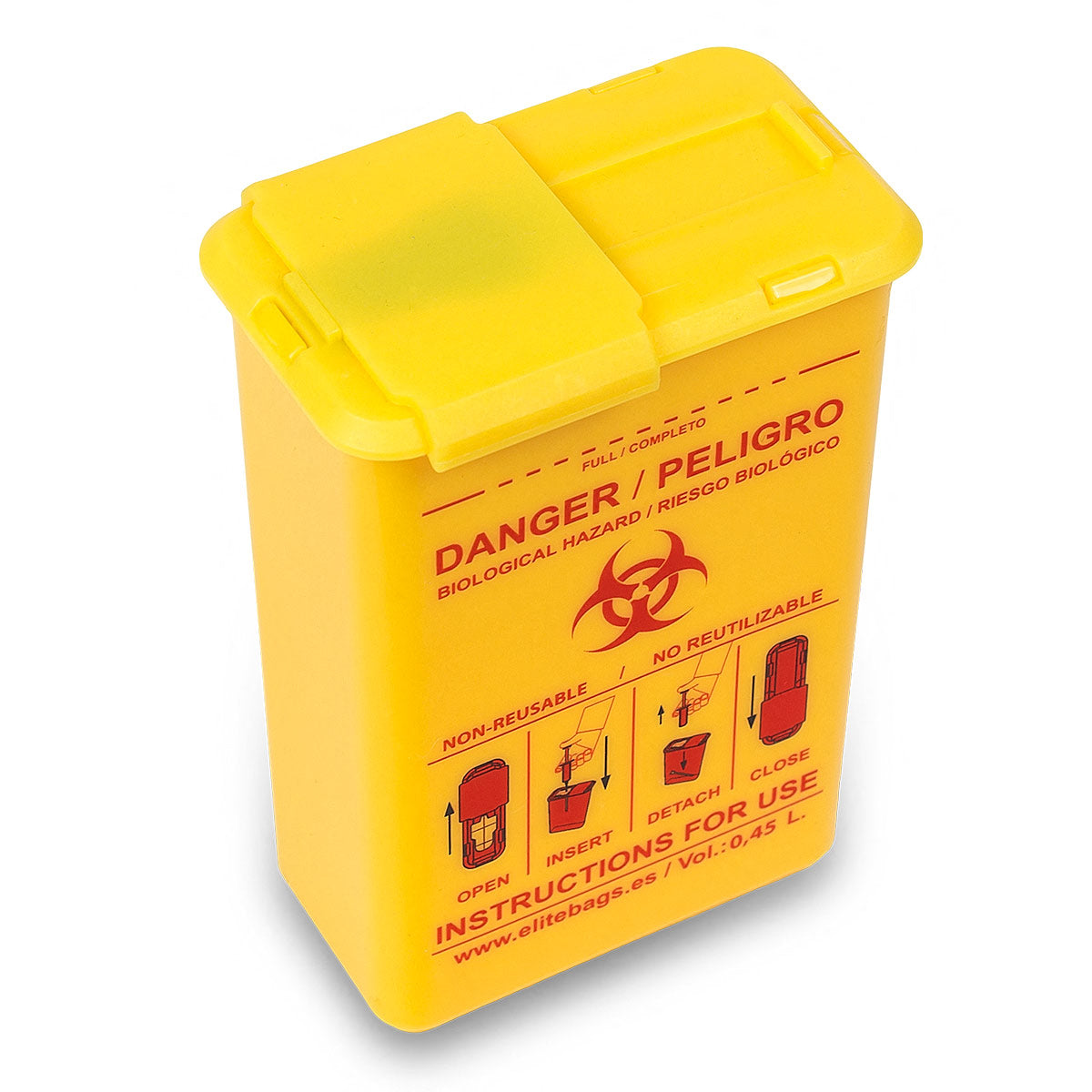 Conbios Pocket Needle Container - 