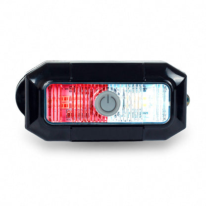 Blink's - Magnetic Glow In The Dark Flashlight - White & Red Light - 