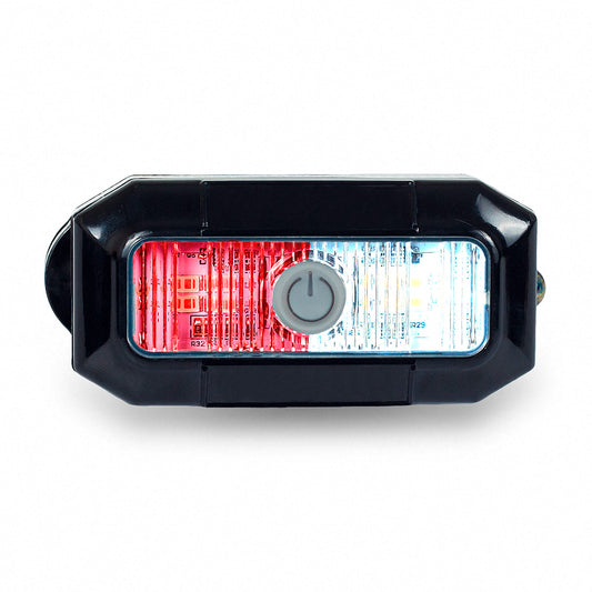 Blink's - Magnetic Glow In The Dark Flashlight - White & Red Light - 