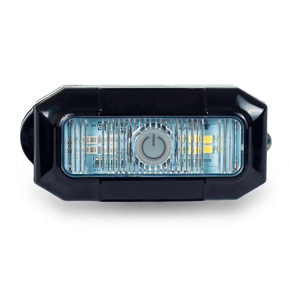 Blink's - Magnetic Glow In The Dark Flashlight - White & Blue Light - 