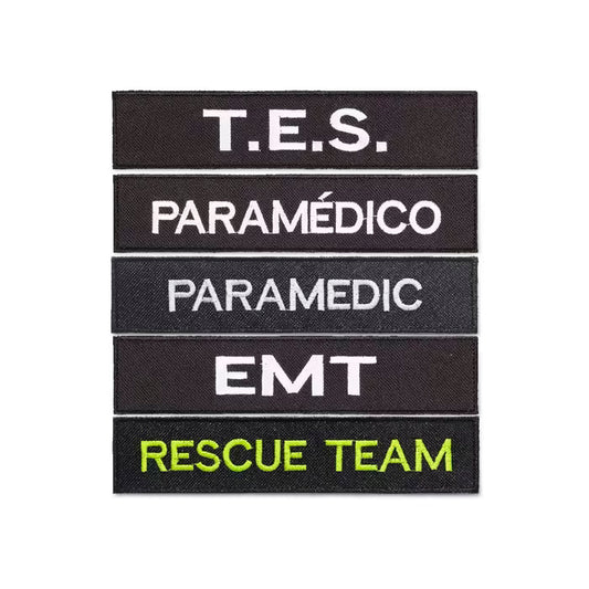 Customisable Textile Patch for the Paramed's Backpack - 