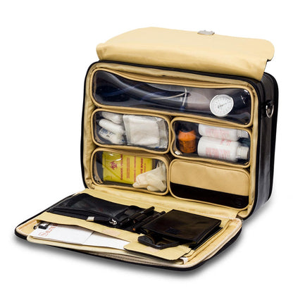Elite Doctors Bag - Black - EB12.007 - 