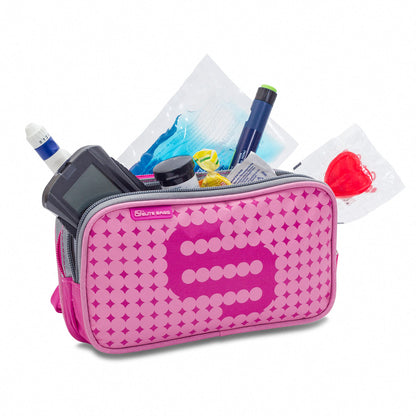 Dia's Cool Designs Diabetes Bag - Pink - 