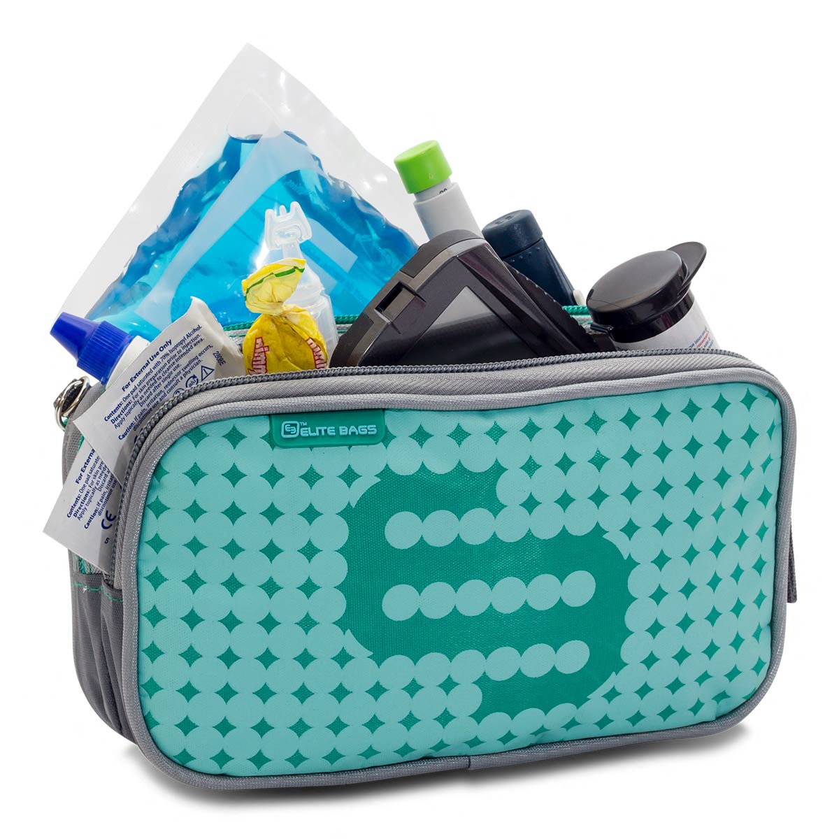 Dia's Cool Designs Diabetes Bag - Green - 