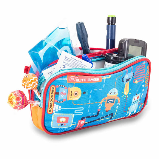 Elite DIA's Diabetic's Kit - Robot Printing - 