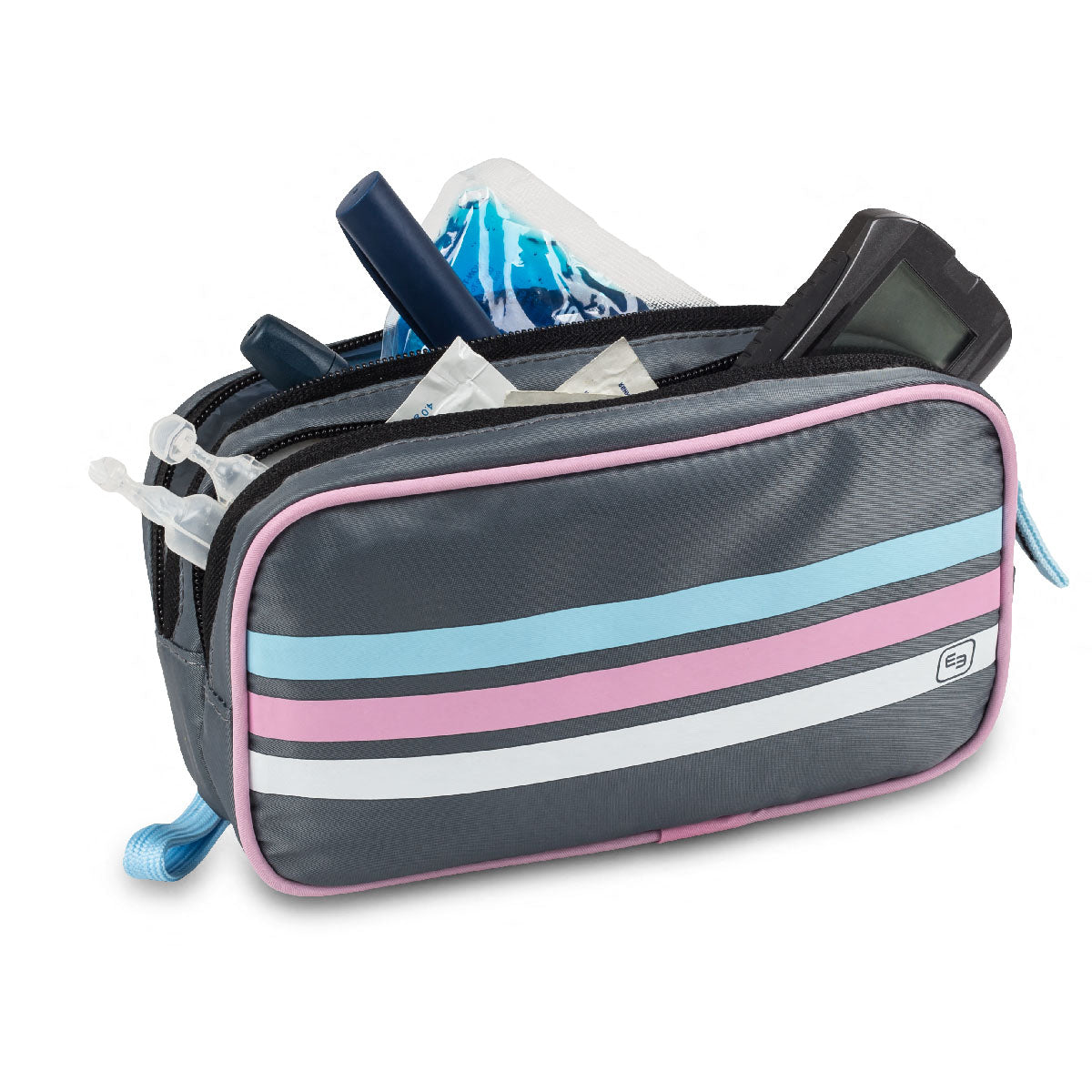 Isothermal Diabetes Bag - Grey - 